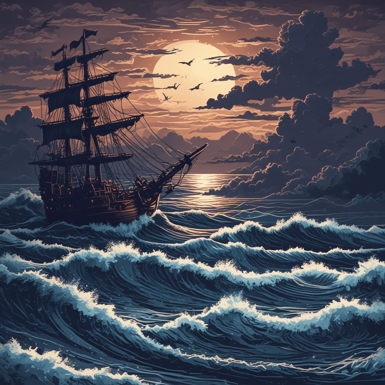 Pirate Pursuit Quiz game banner