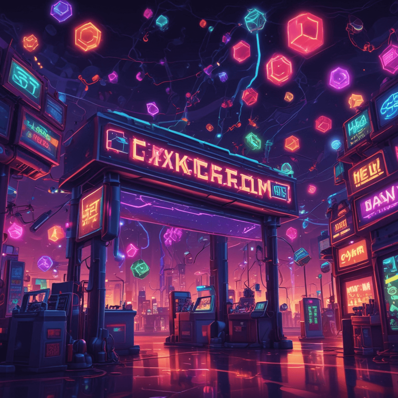 Organic Molecule Run game banner