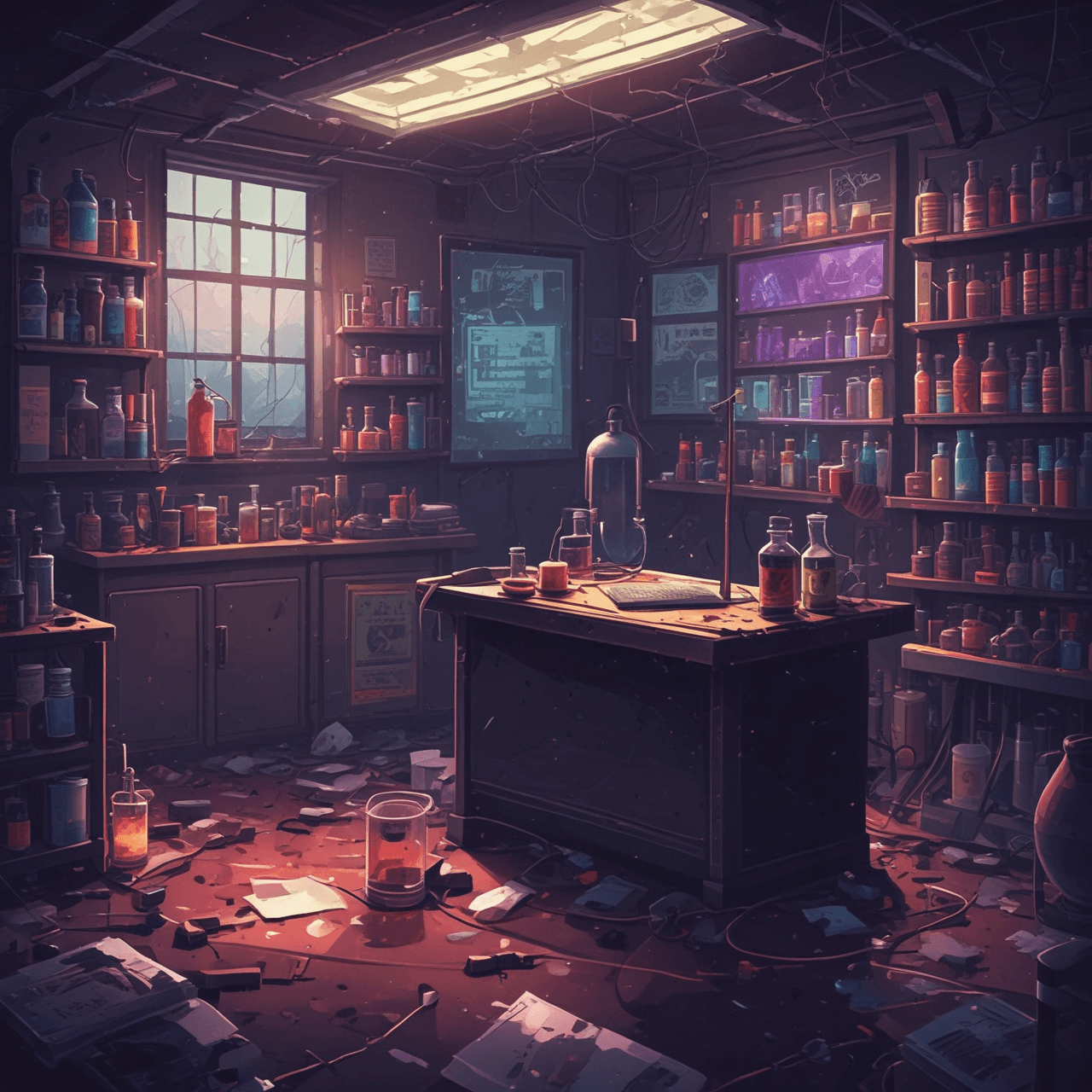 Chemical Investigation: pH Pursuit game banner