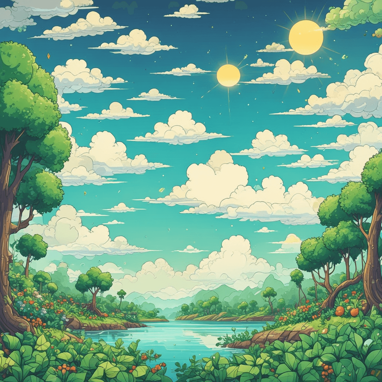 Photosynthesis Skyway game banner