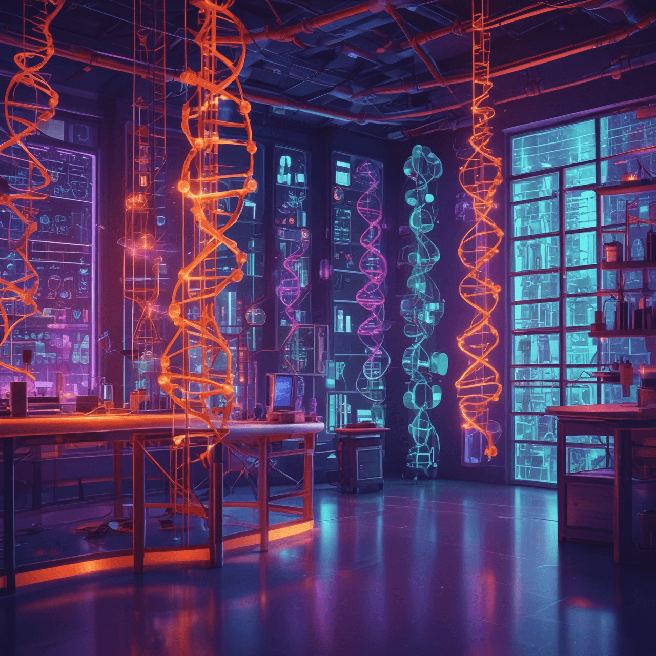 DNA-snelheidsrace game banner