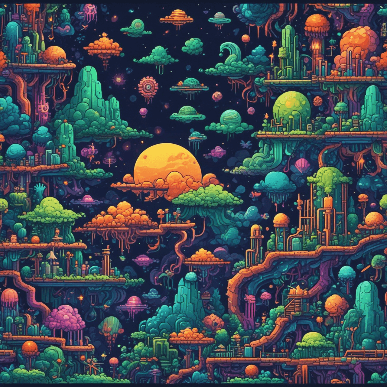 Cellular Respiration Run game banner