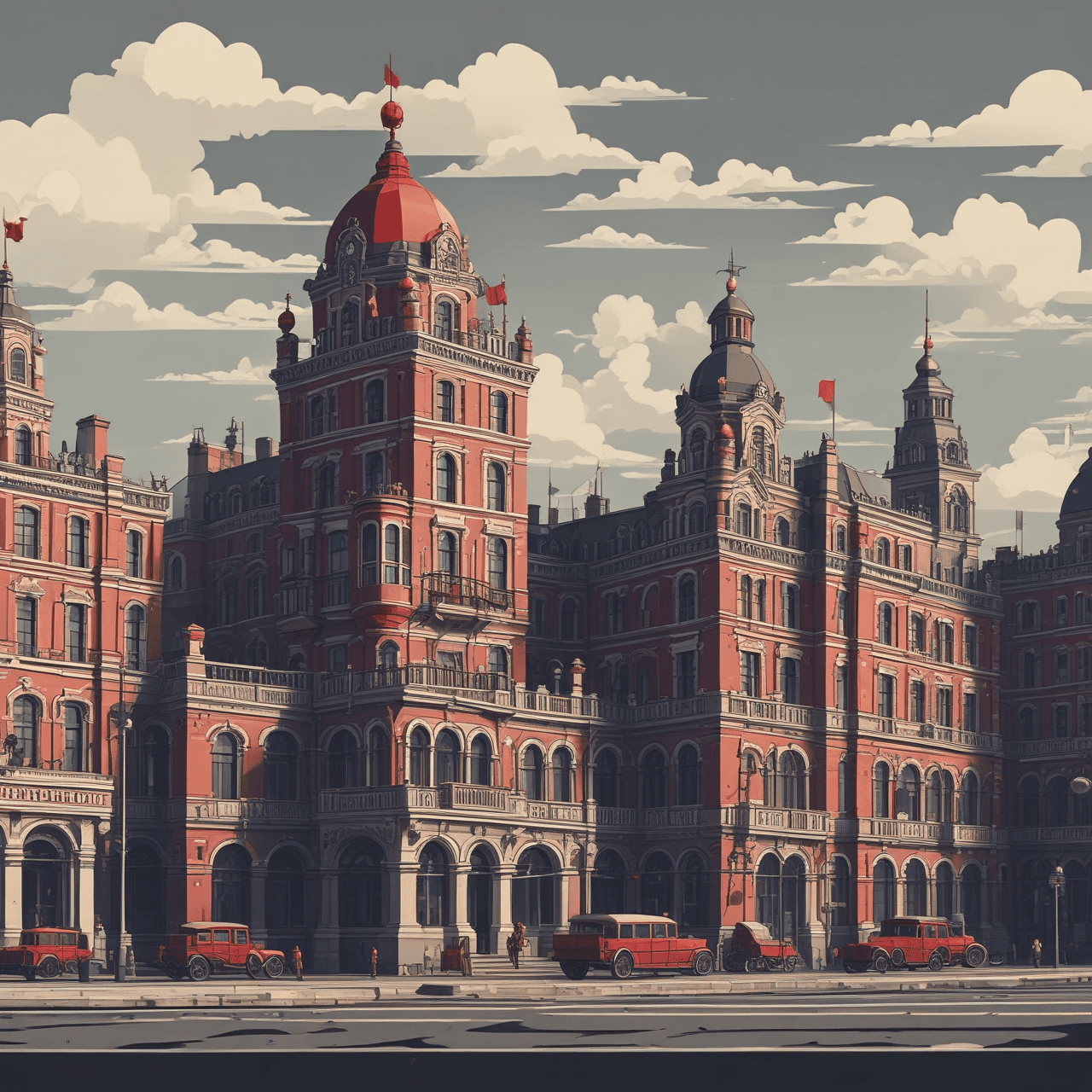 Revolution Run Quiz game banner