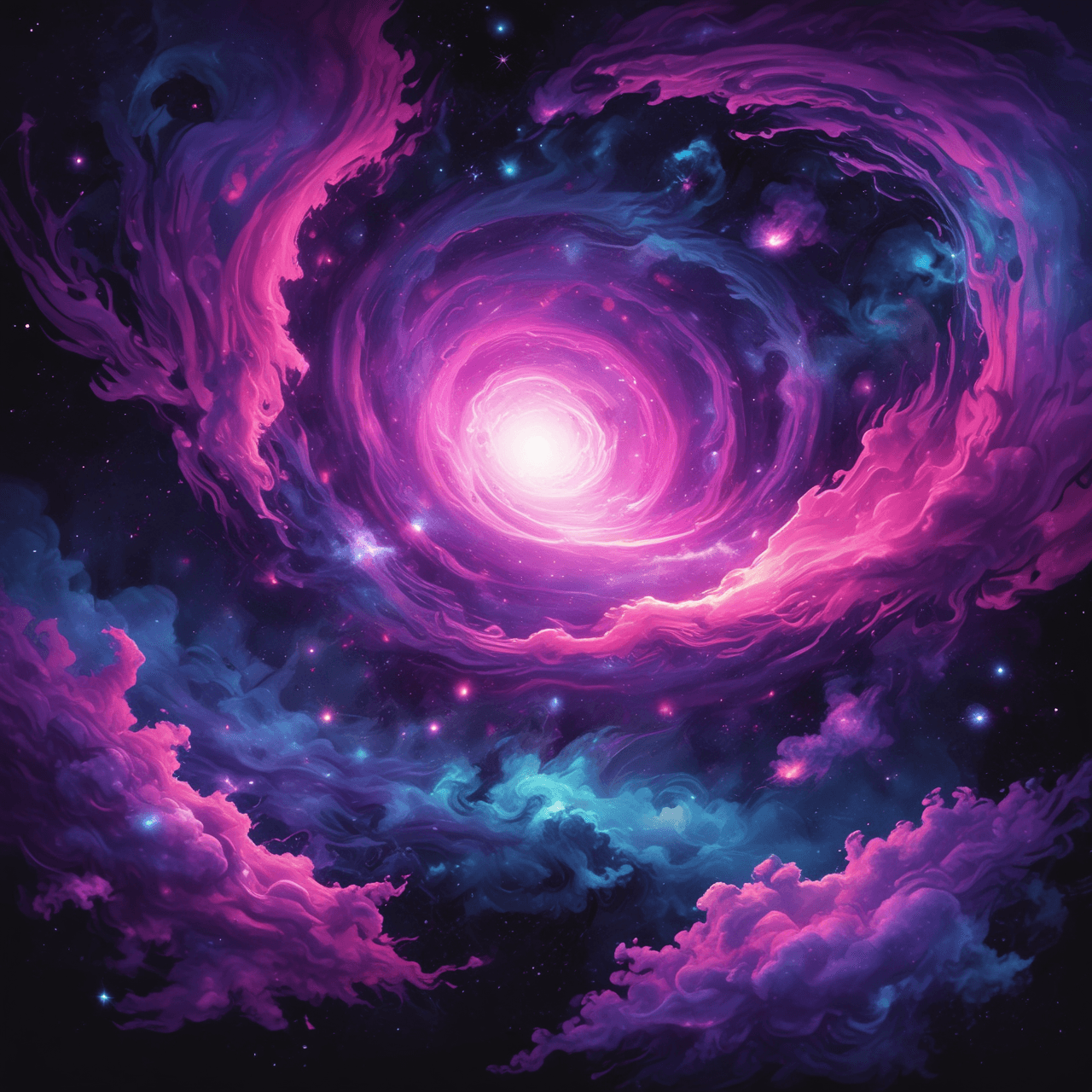 Cosmic Cloud Bridge game banner