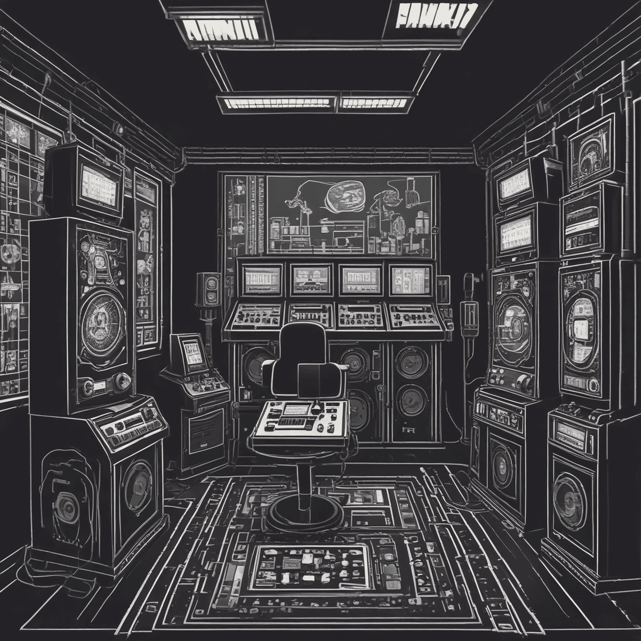 Audio Engineer Run game banner