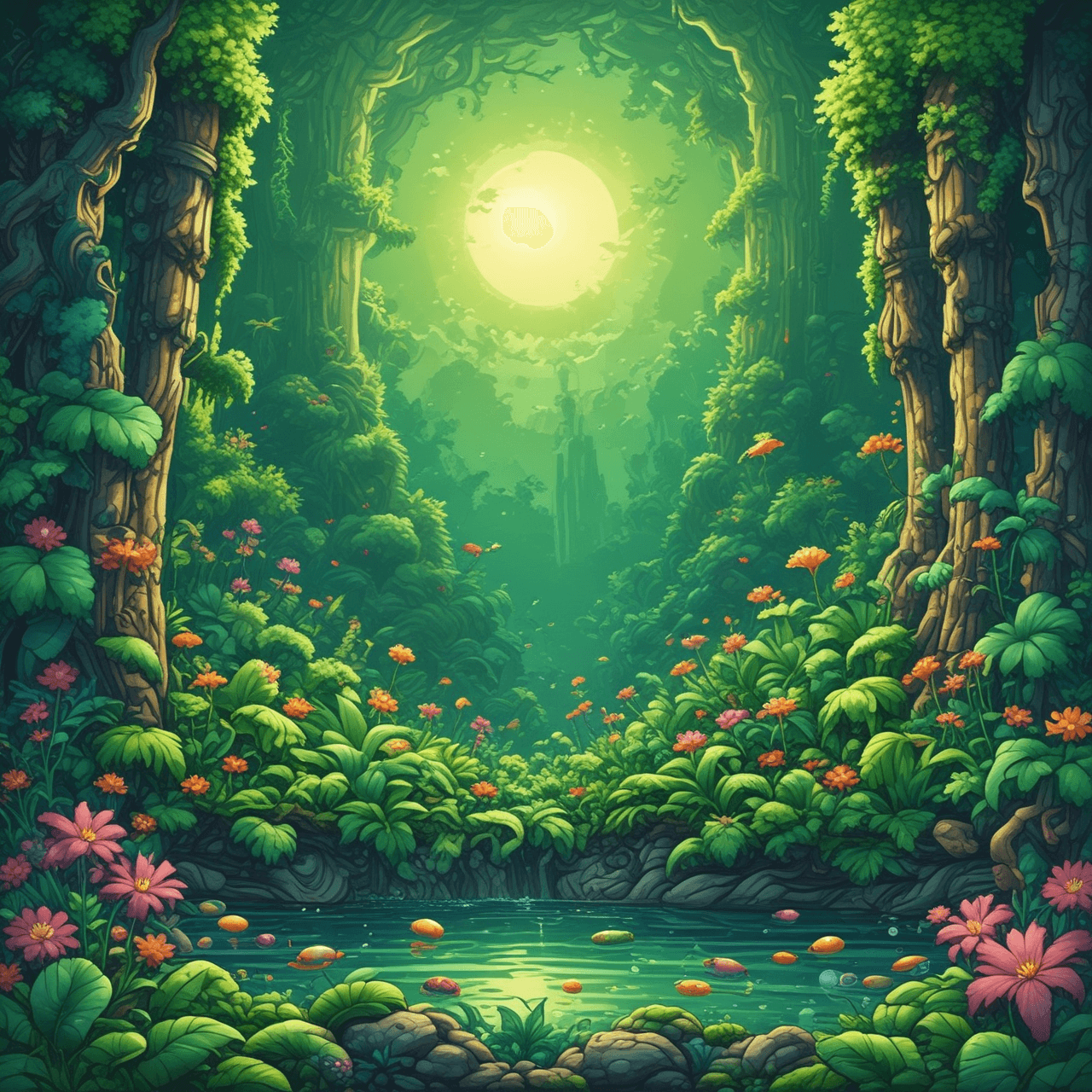 Photosynthesis Dash game banner