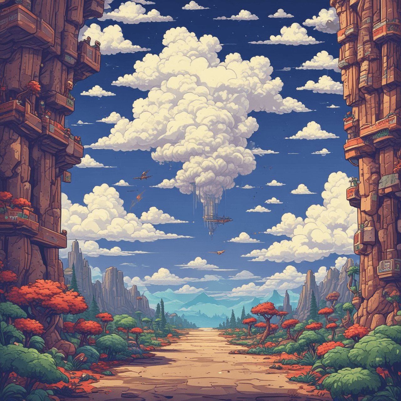 Französisch-Textbrücke game banner