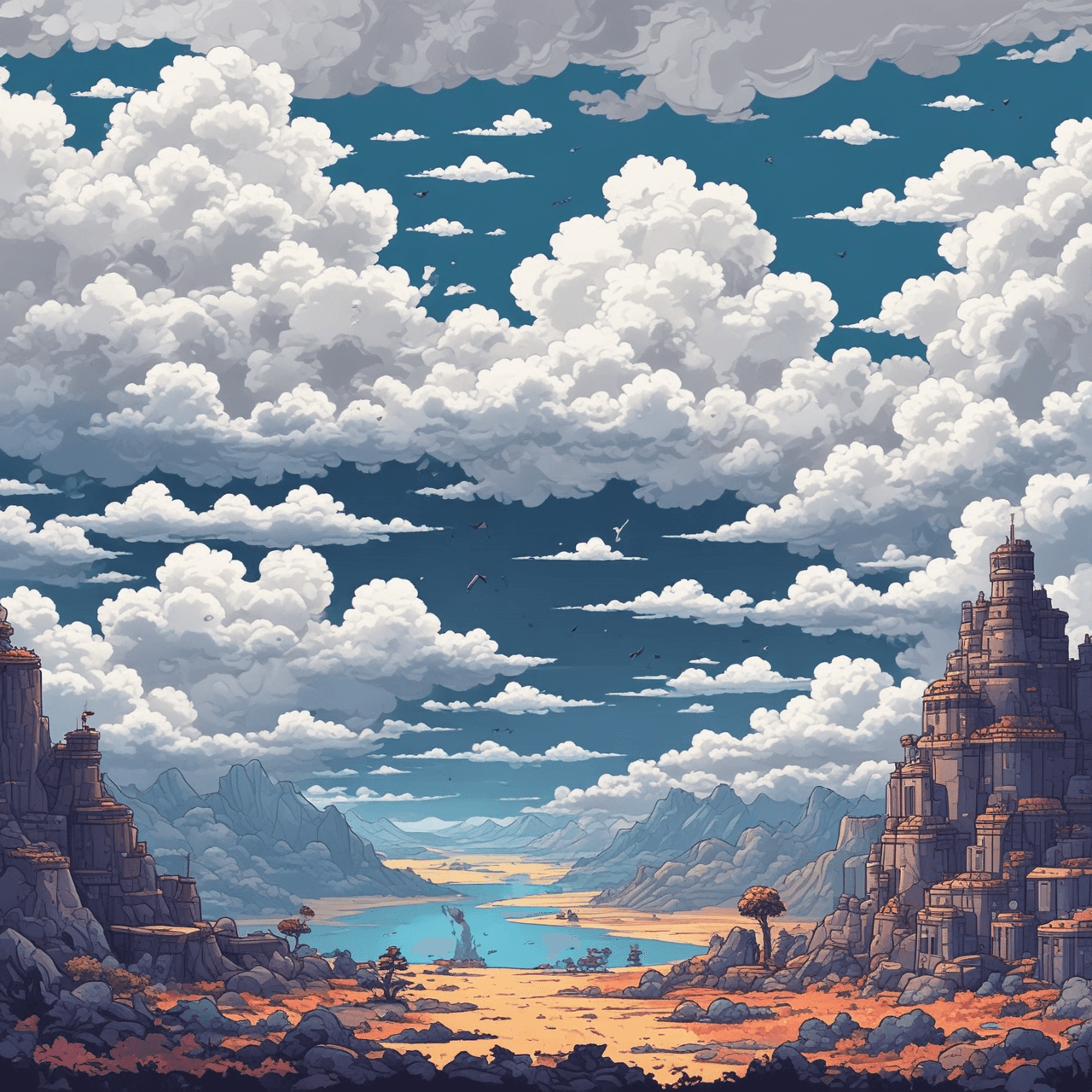 Hegelsche Wolkenbrücke game banner