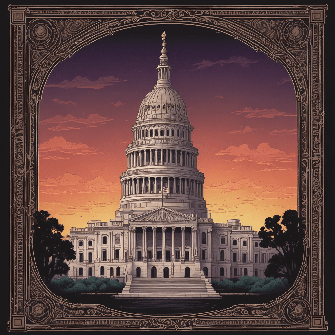 Constitution Run Quiz game banner