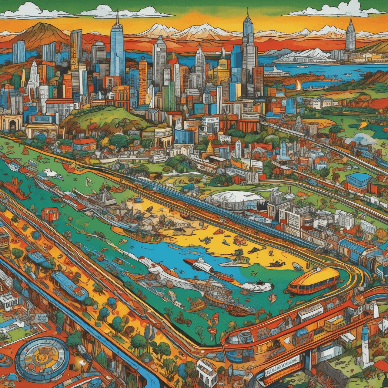 SA Politics Pinball game banner