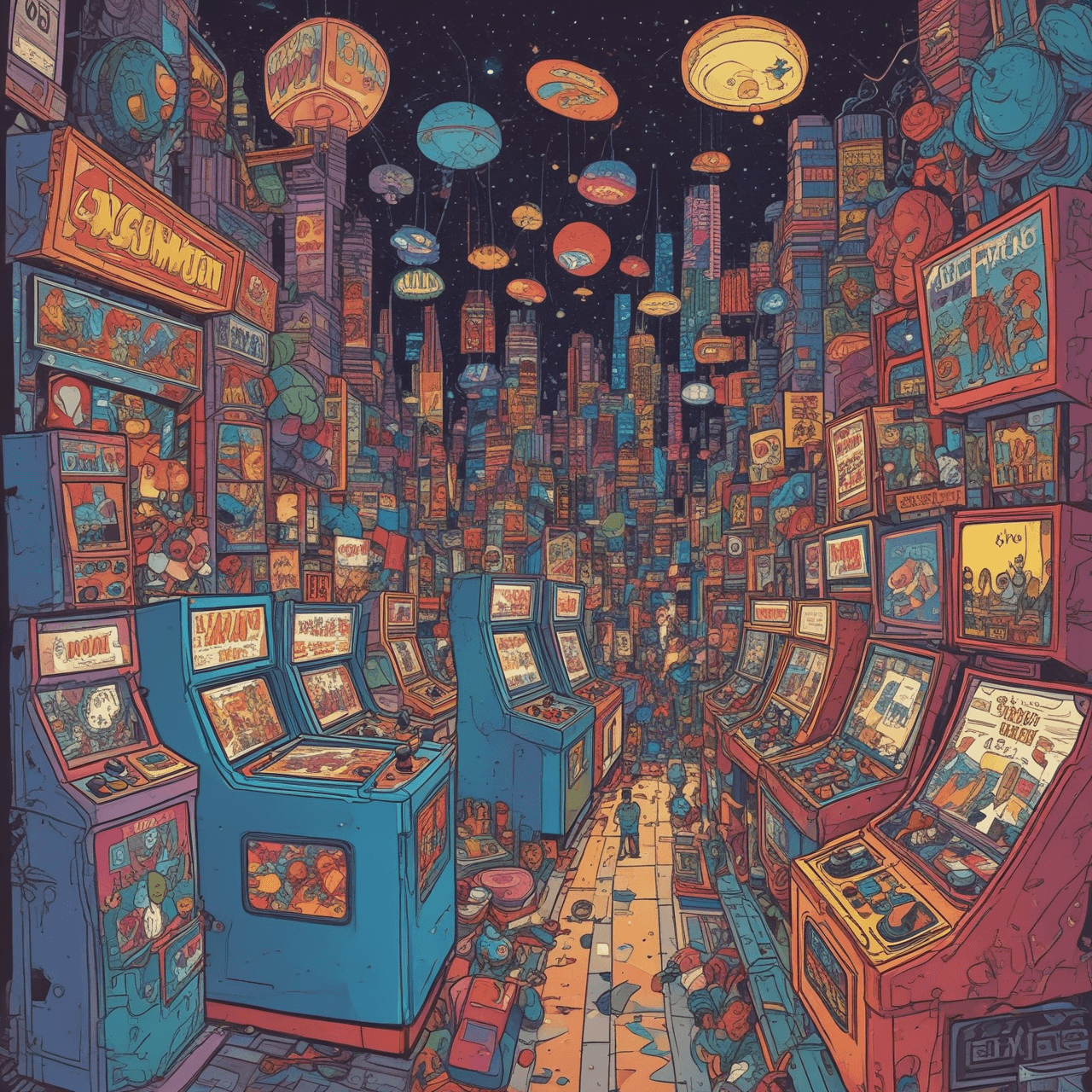 Carrera de Héroes del Cómic game banner