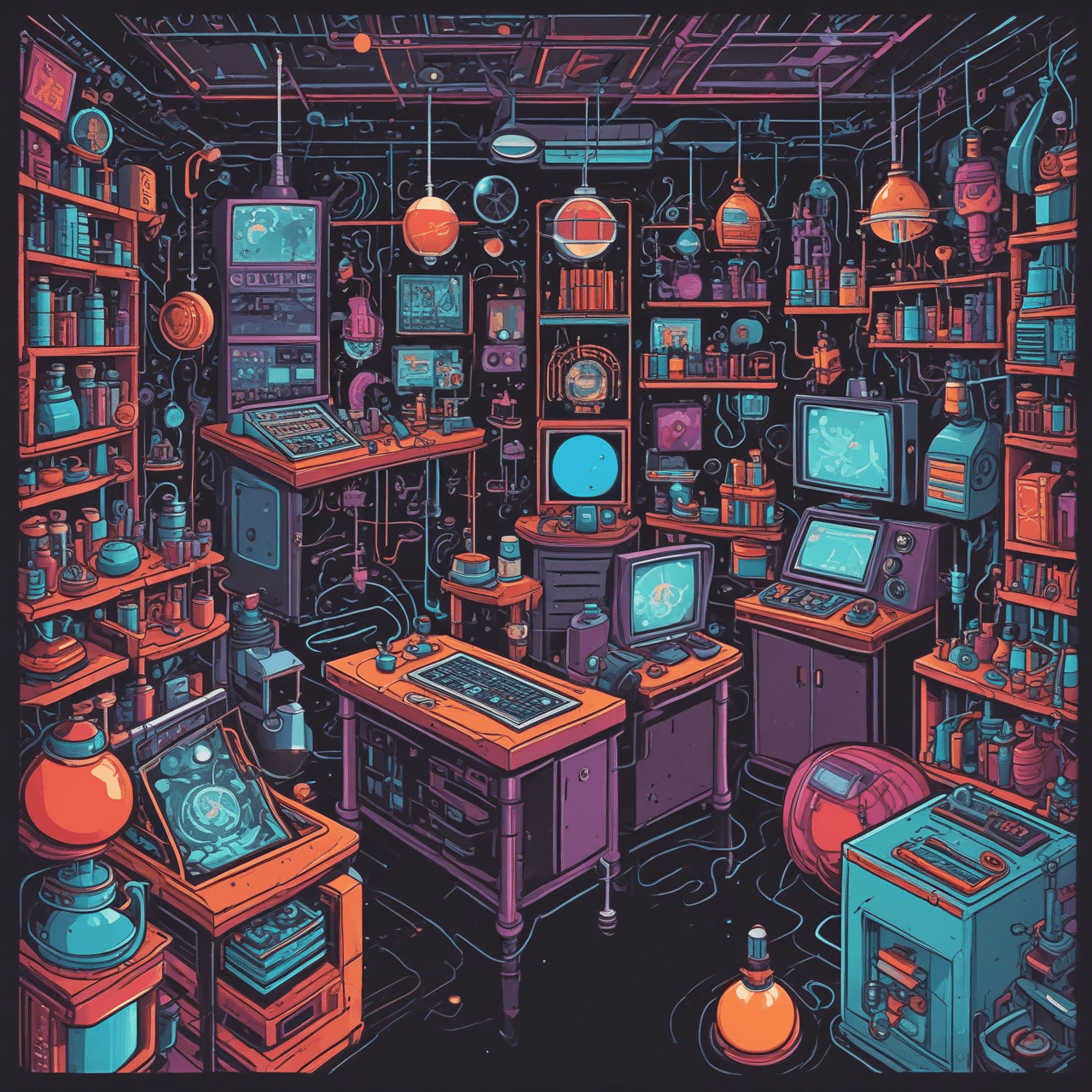 Freefall Force Frenzy game banner