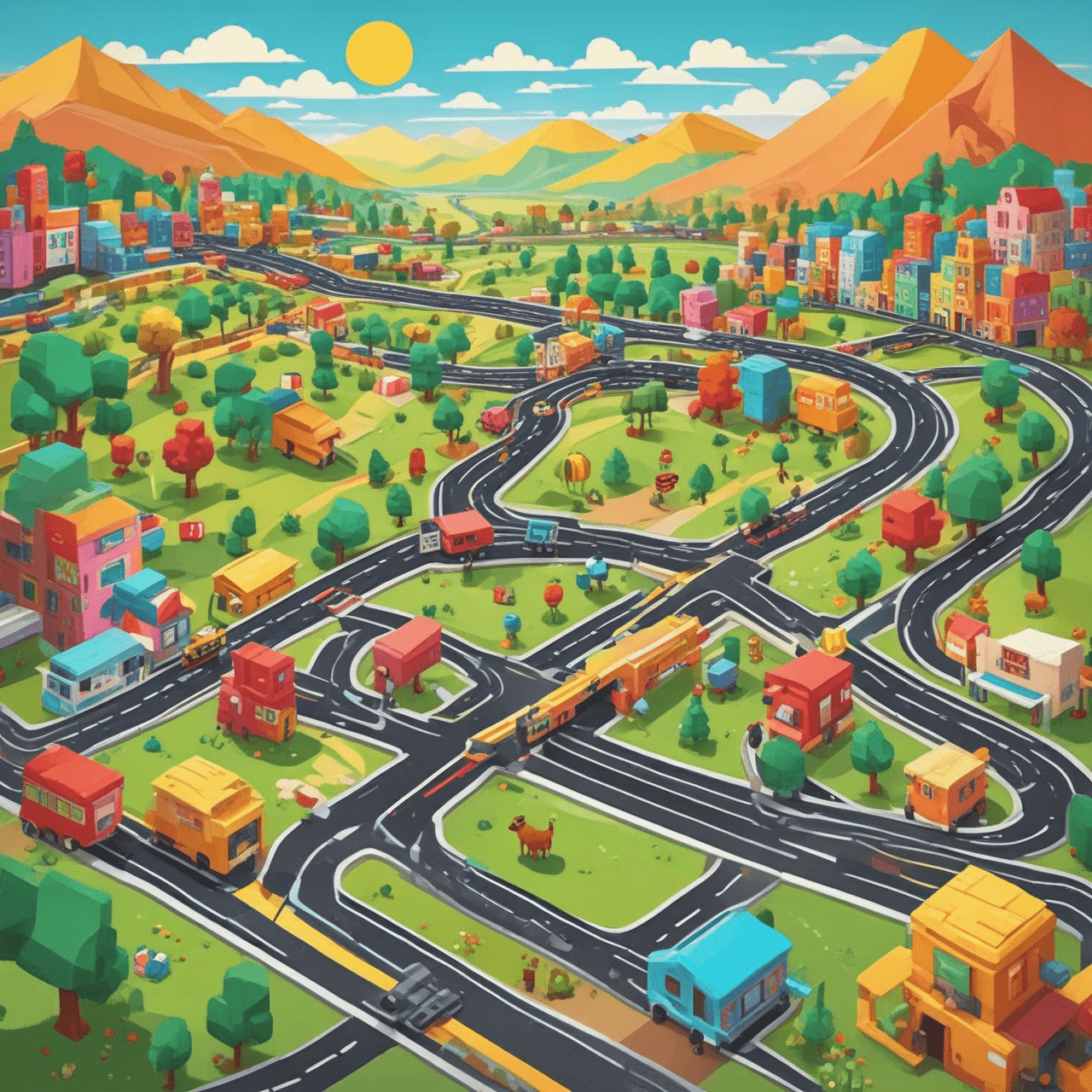 ABC Alphabet Race game banner