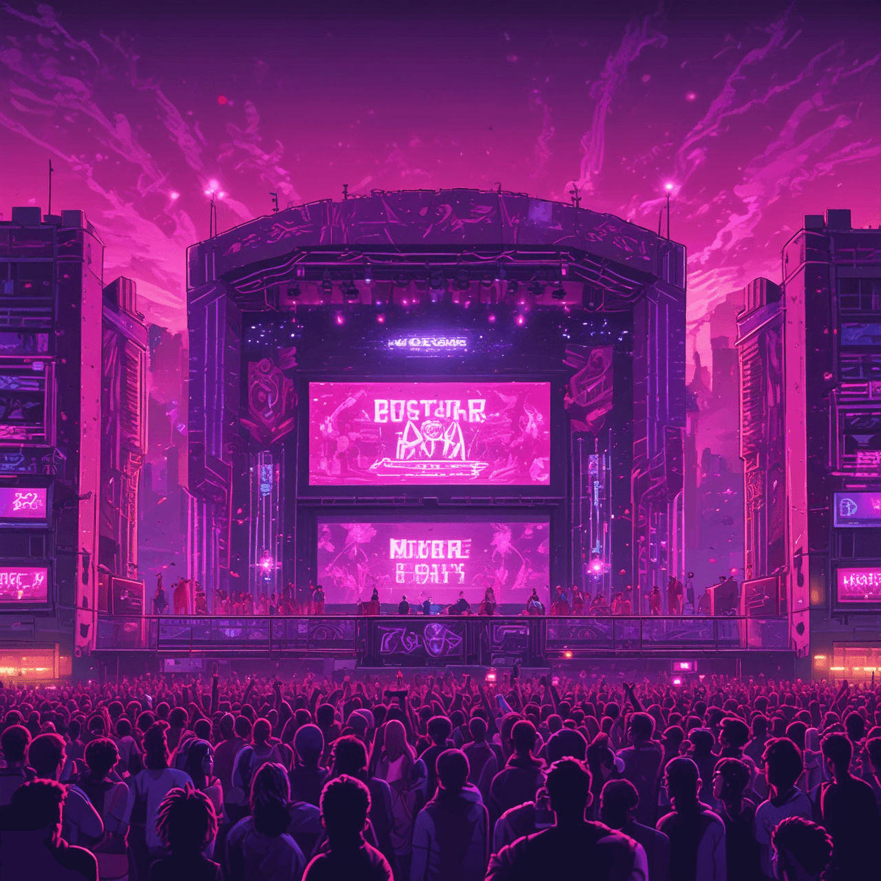 Eras Tour Race game banner