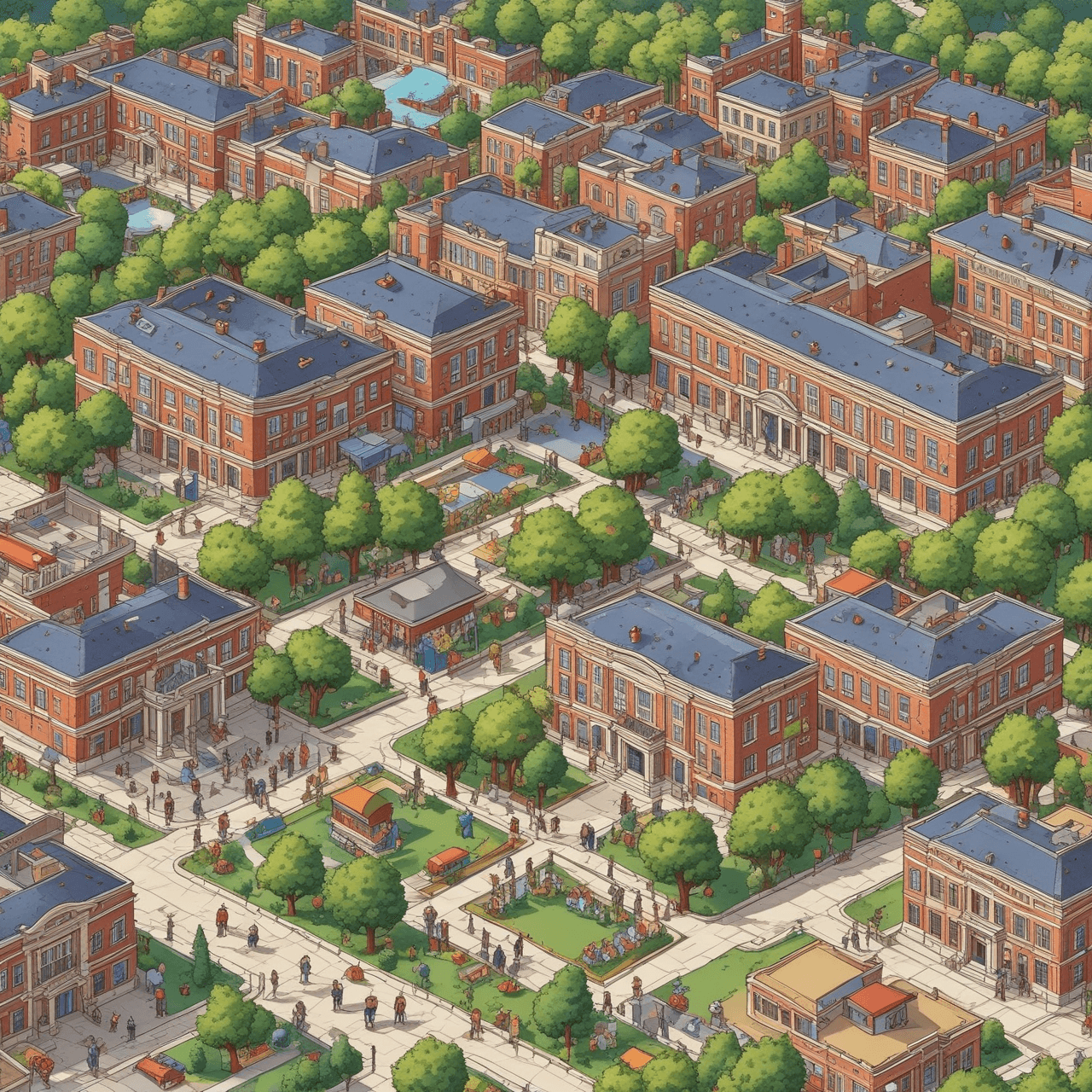 Final Exam Frenzy game banner