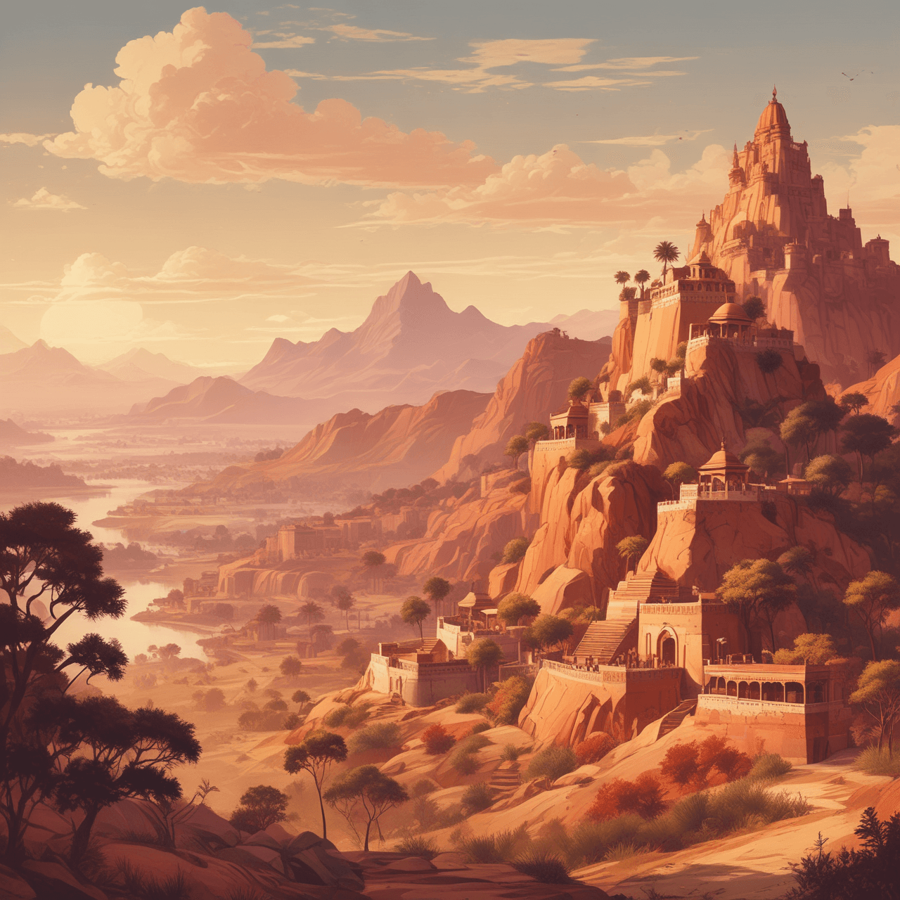 Sepoy Jump game banner