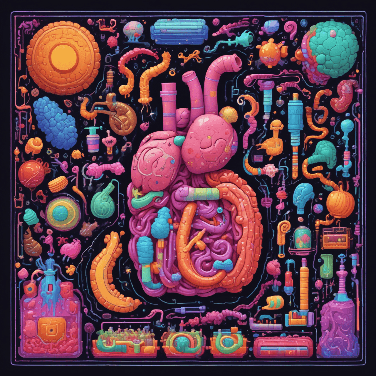 Nutrition Cloud Hop game banner