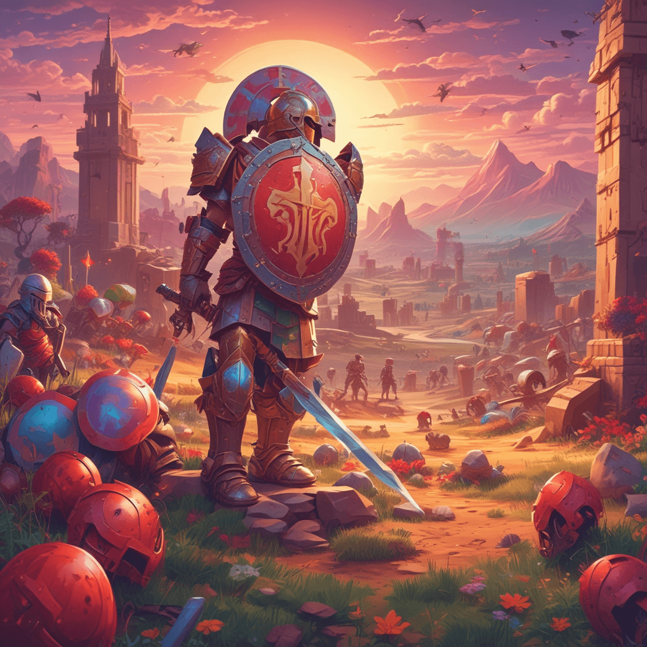 Armor of God Challenge game banner