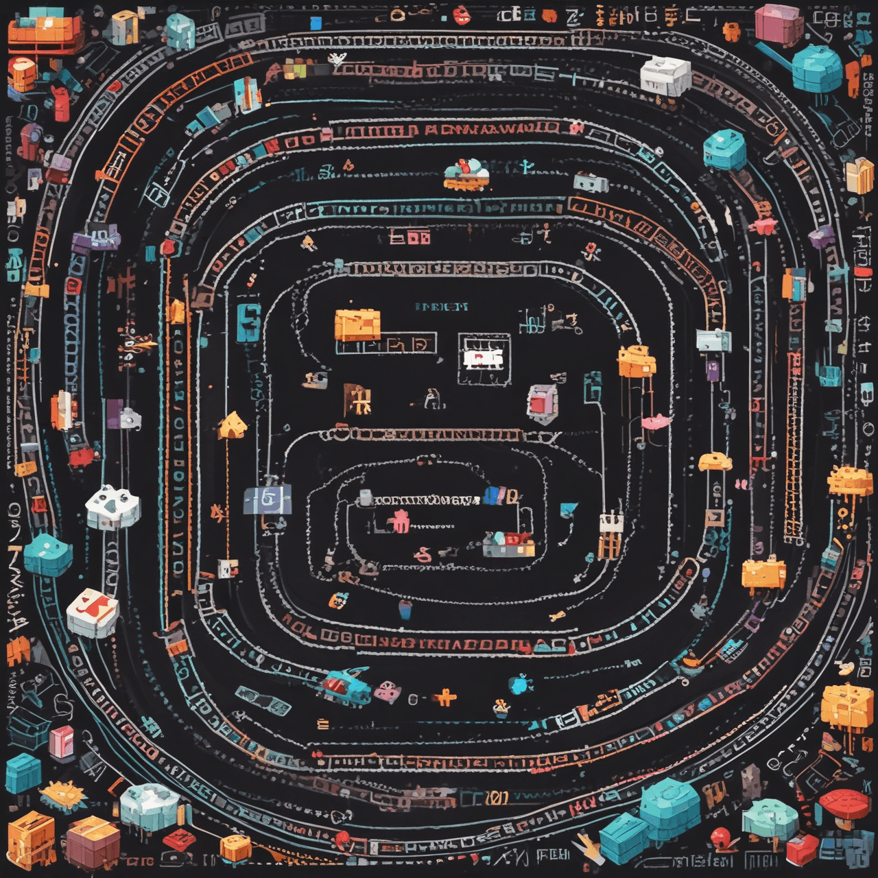 Math Mania Race game banner