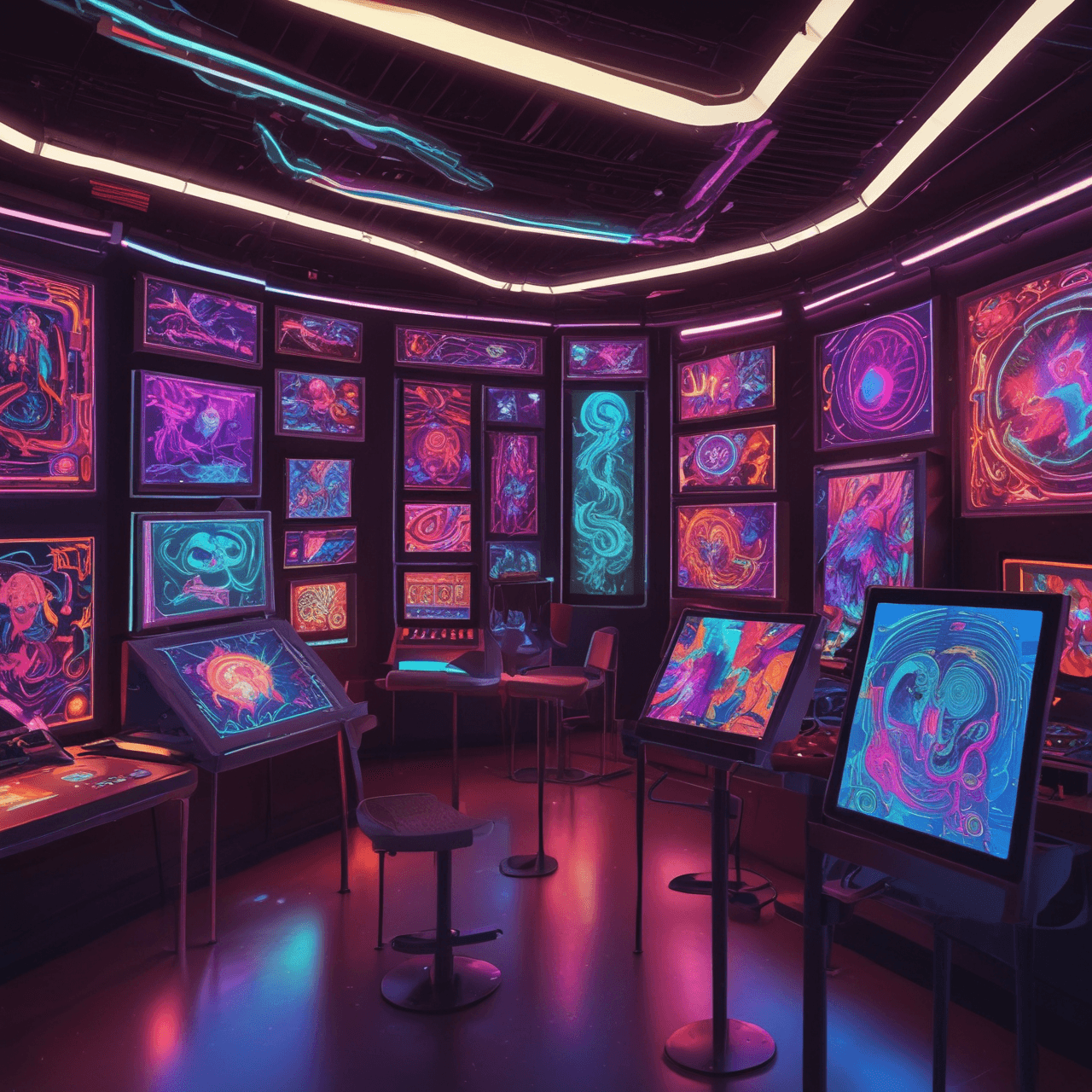 Jetpack AI Art Adventure game banner