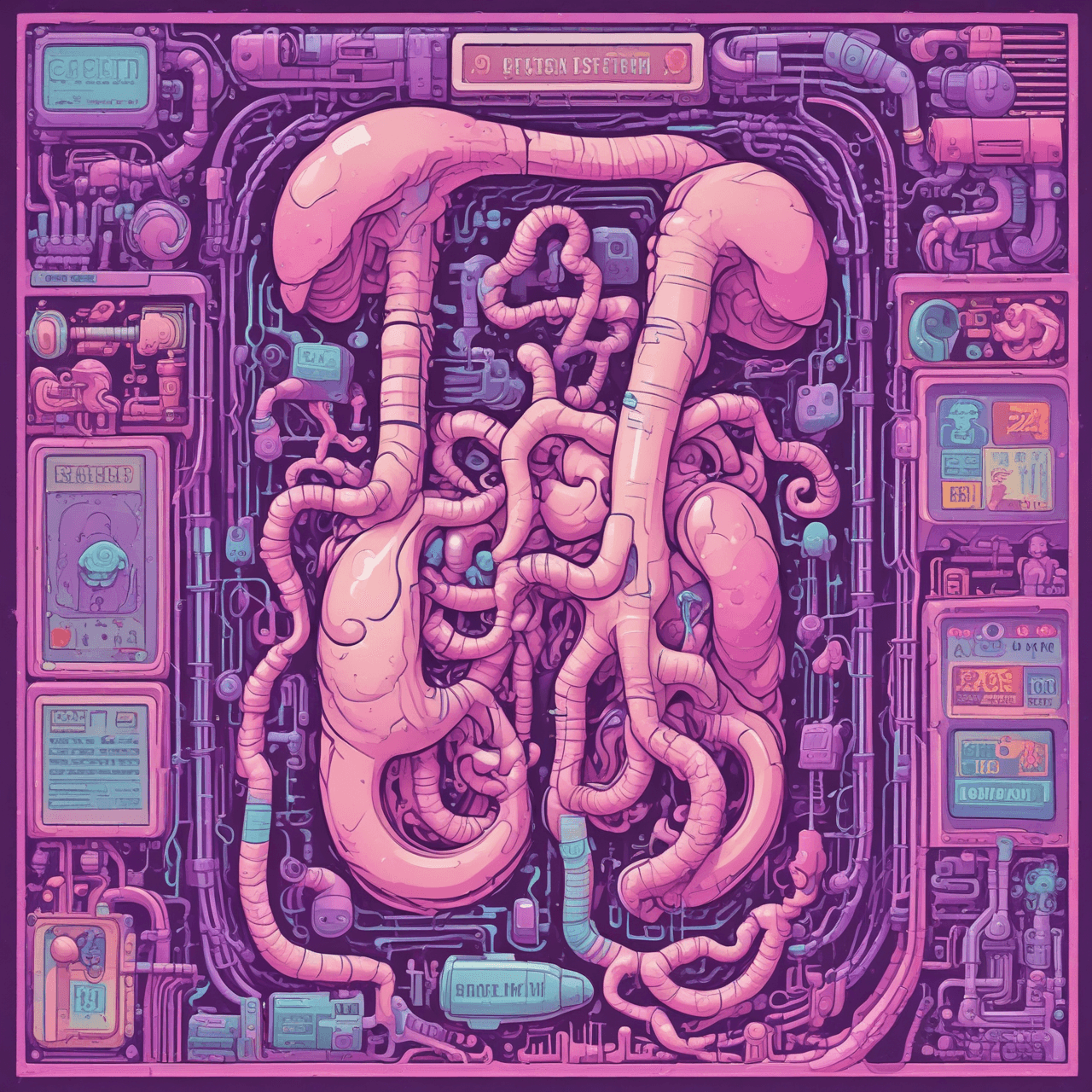 Gut Runner game banner