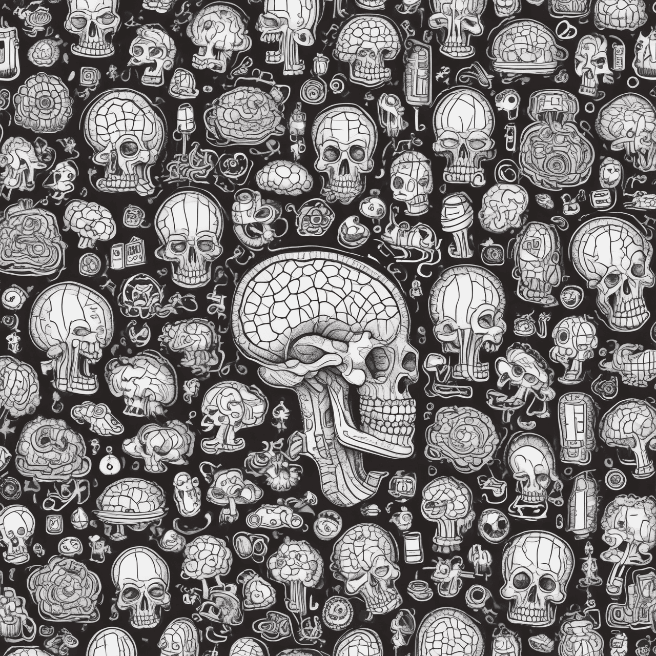 Defensores del Quiz Cerebral game banner