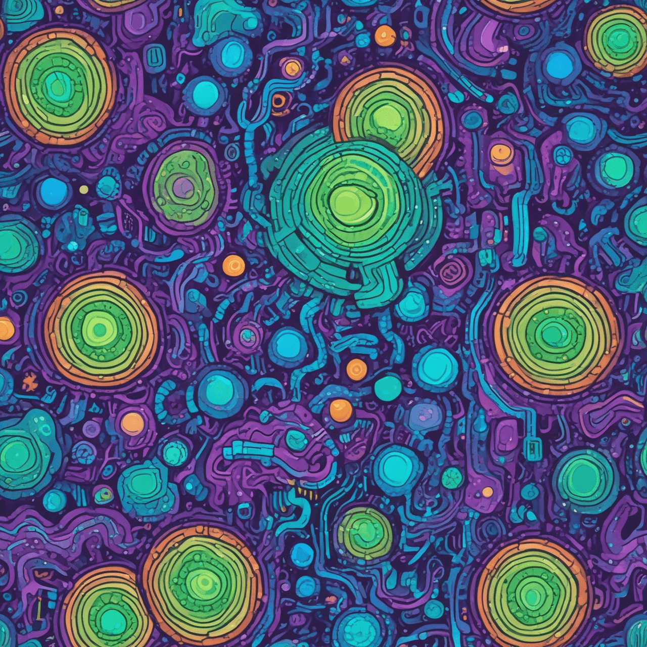 Cell Cycle Dash game banner