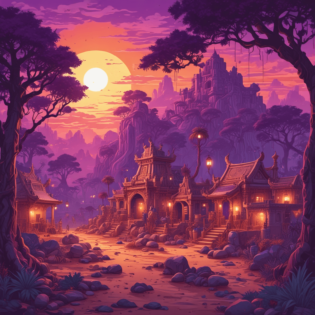 Kingdom of Fools Quiz Run game banner