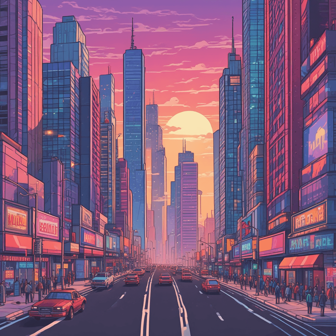 Career Quest Runner game banner