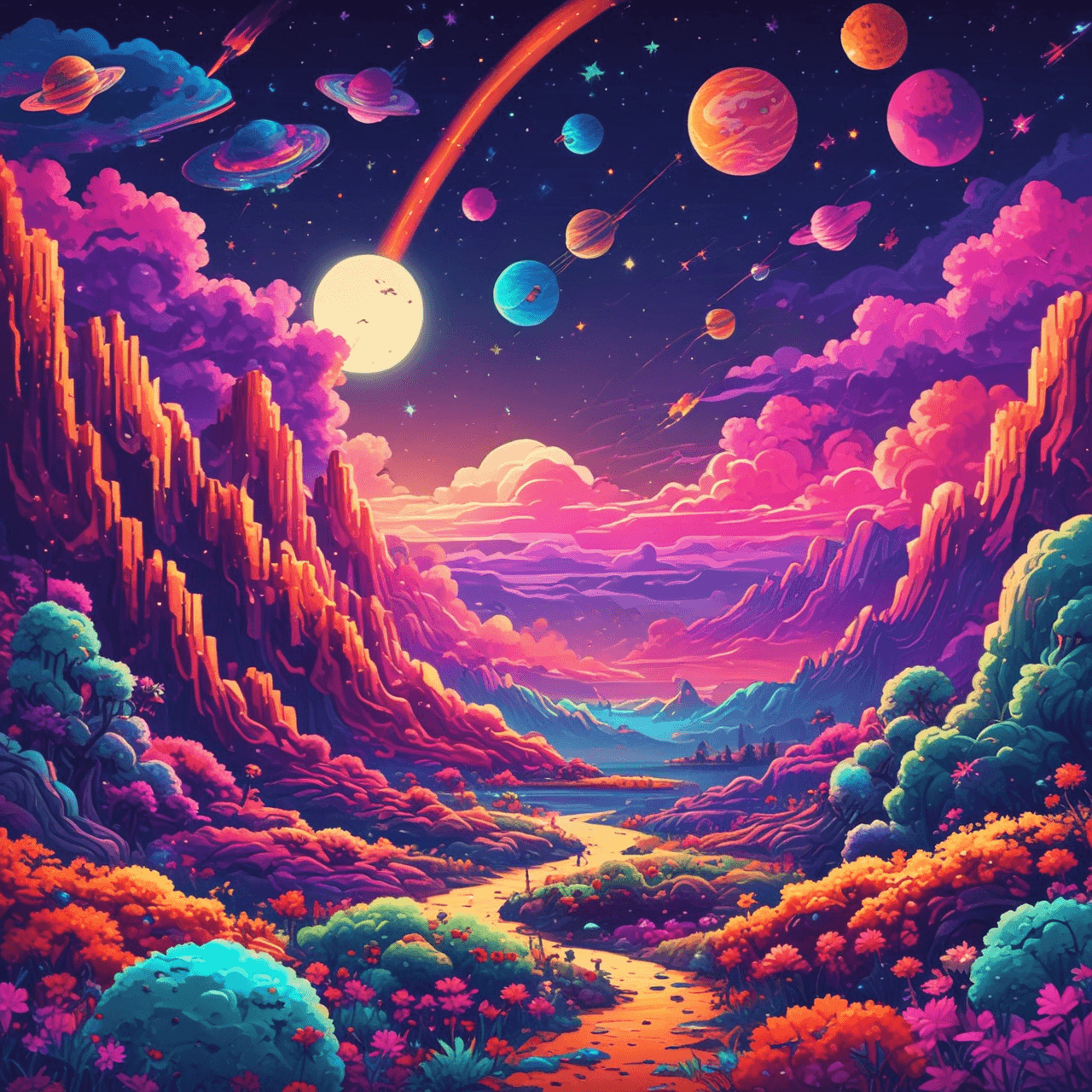 Salto de Fuerzas game banner