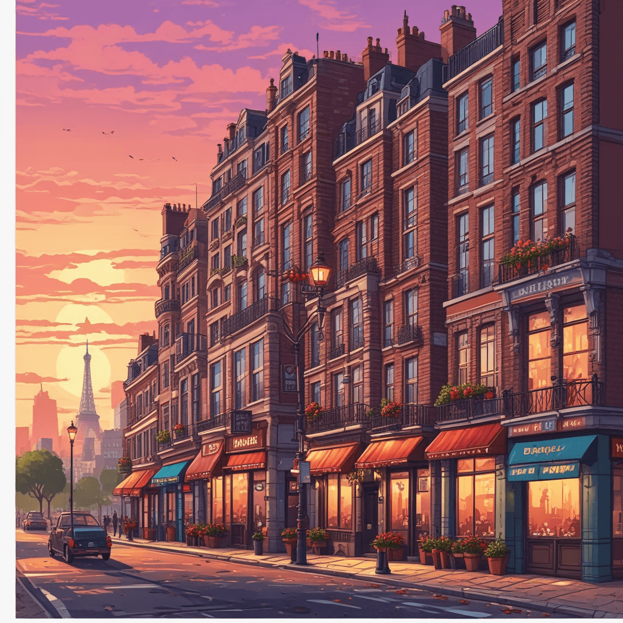 Franse Cultuur Race game banner