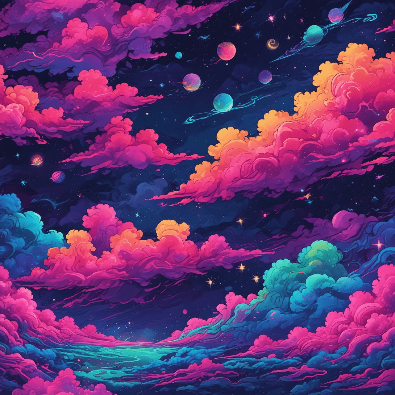 Cosmic Ecology Run game banner