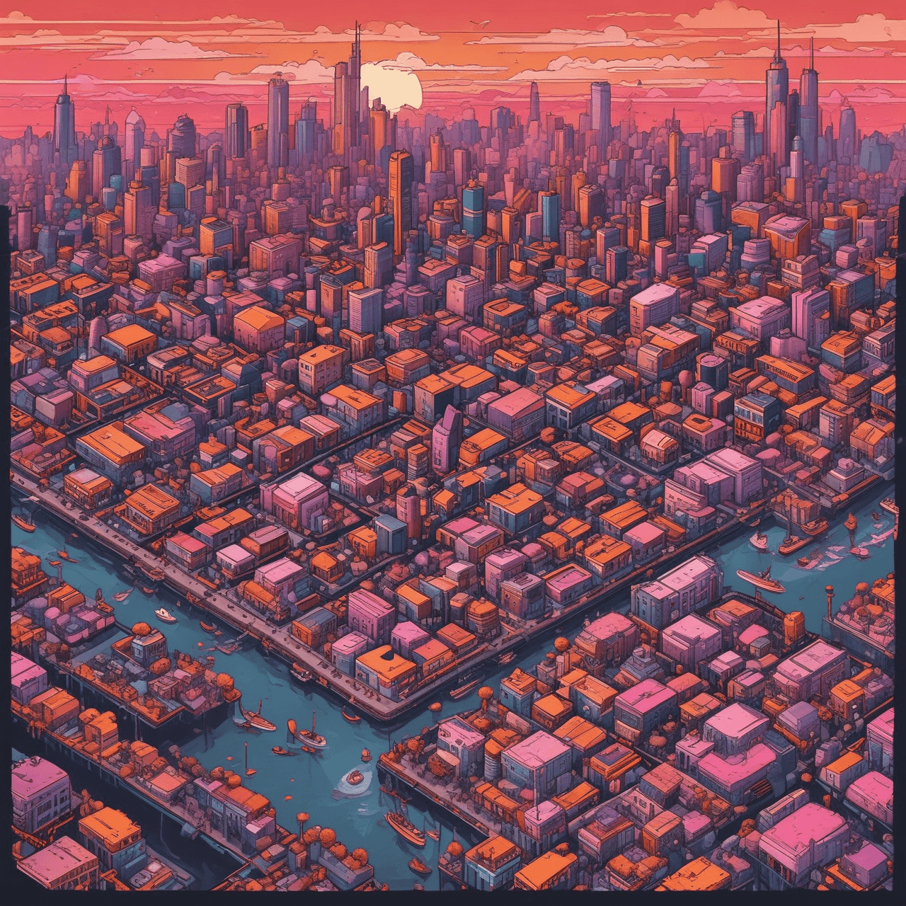 Sector Scramble game banner