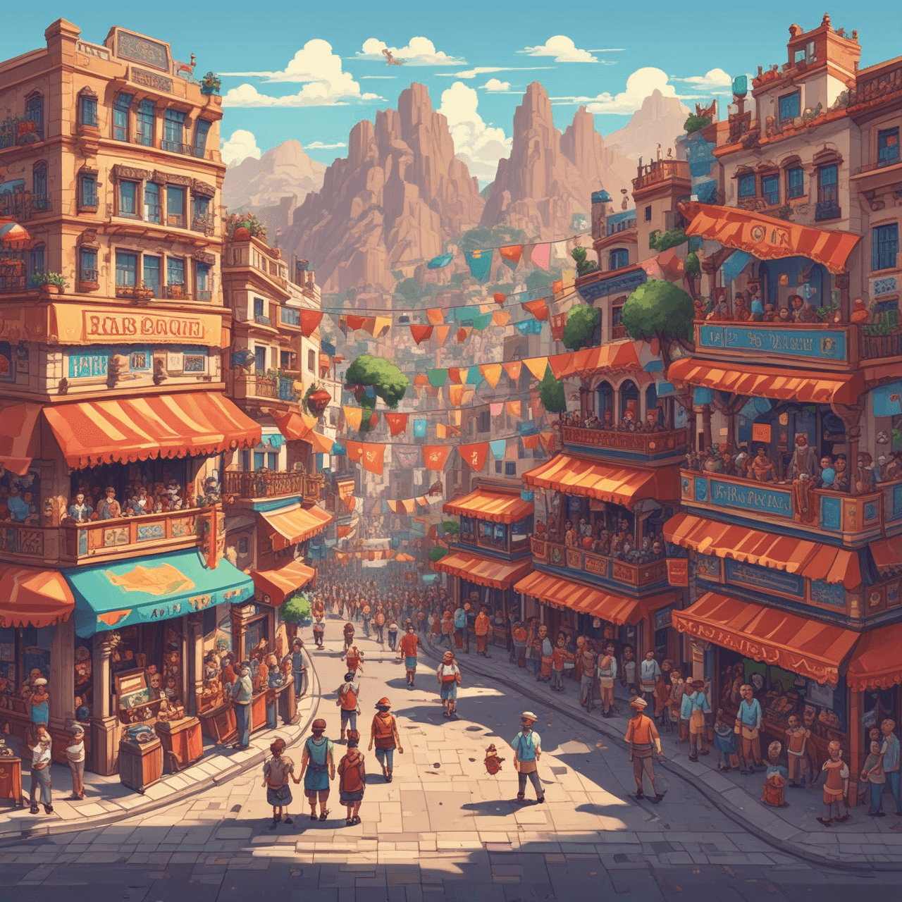 Verbo Run game banner