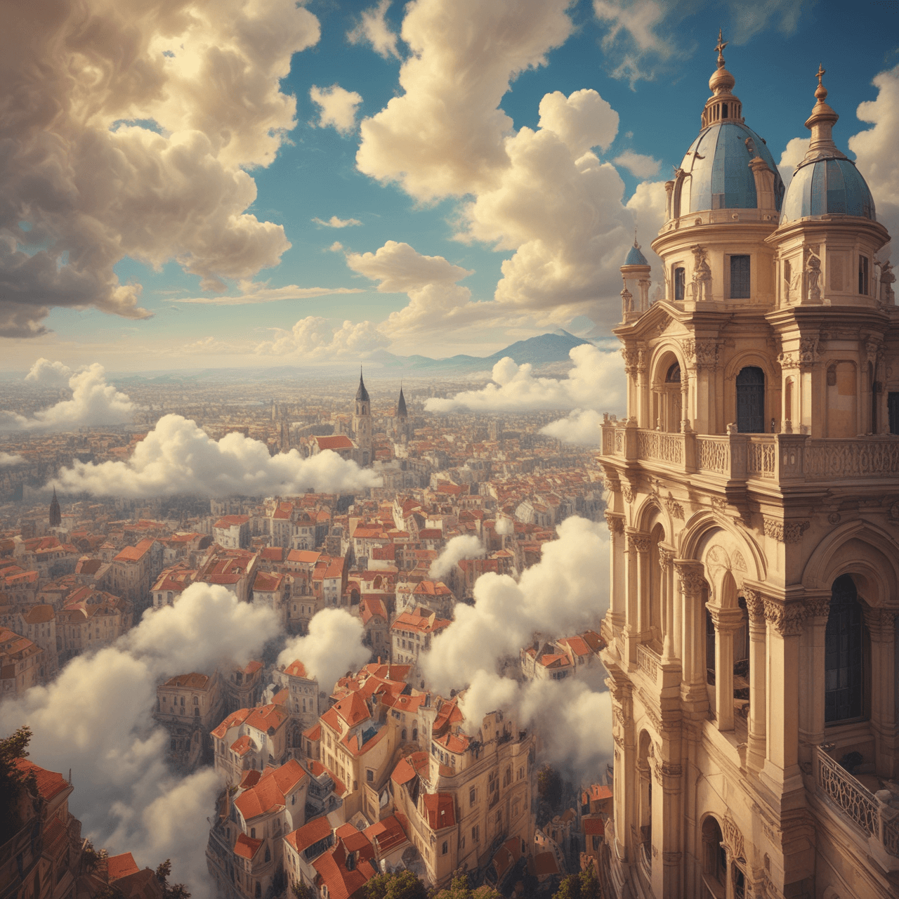 Renaissance Cloud Bridge game banner