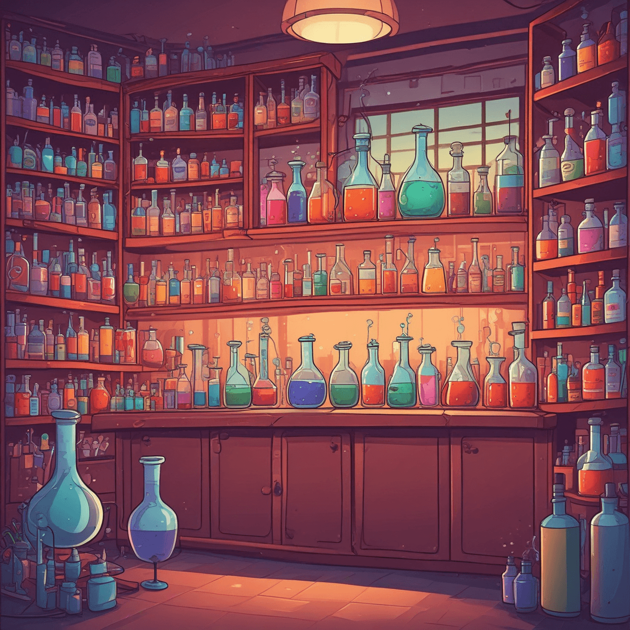 Chemical Reaction Run game banner