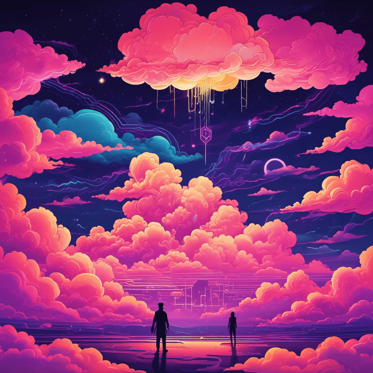 Cloud of Thought Quiz game banner