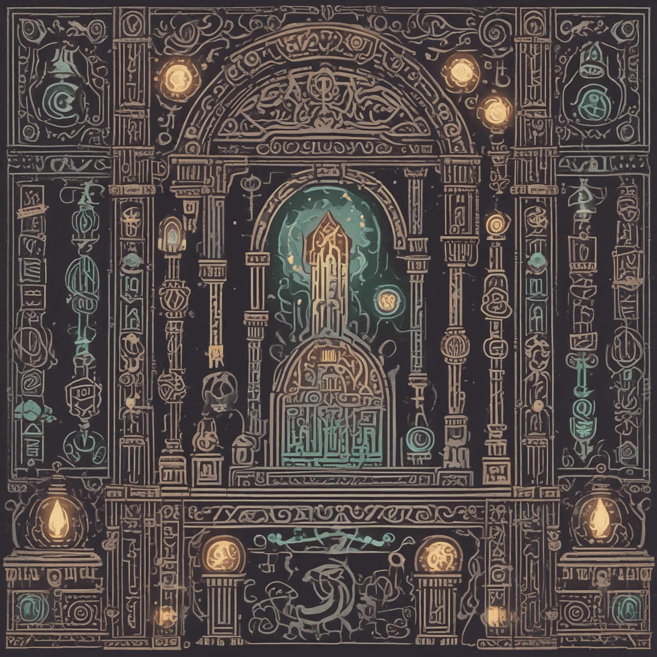 Elemental Symbol Dash game banner