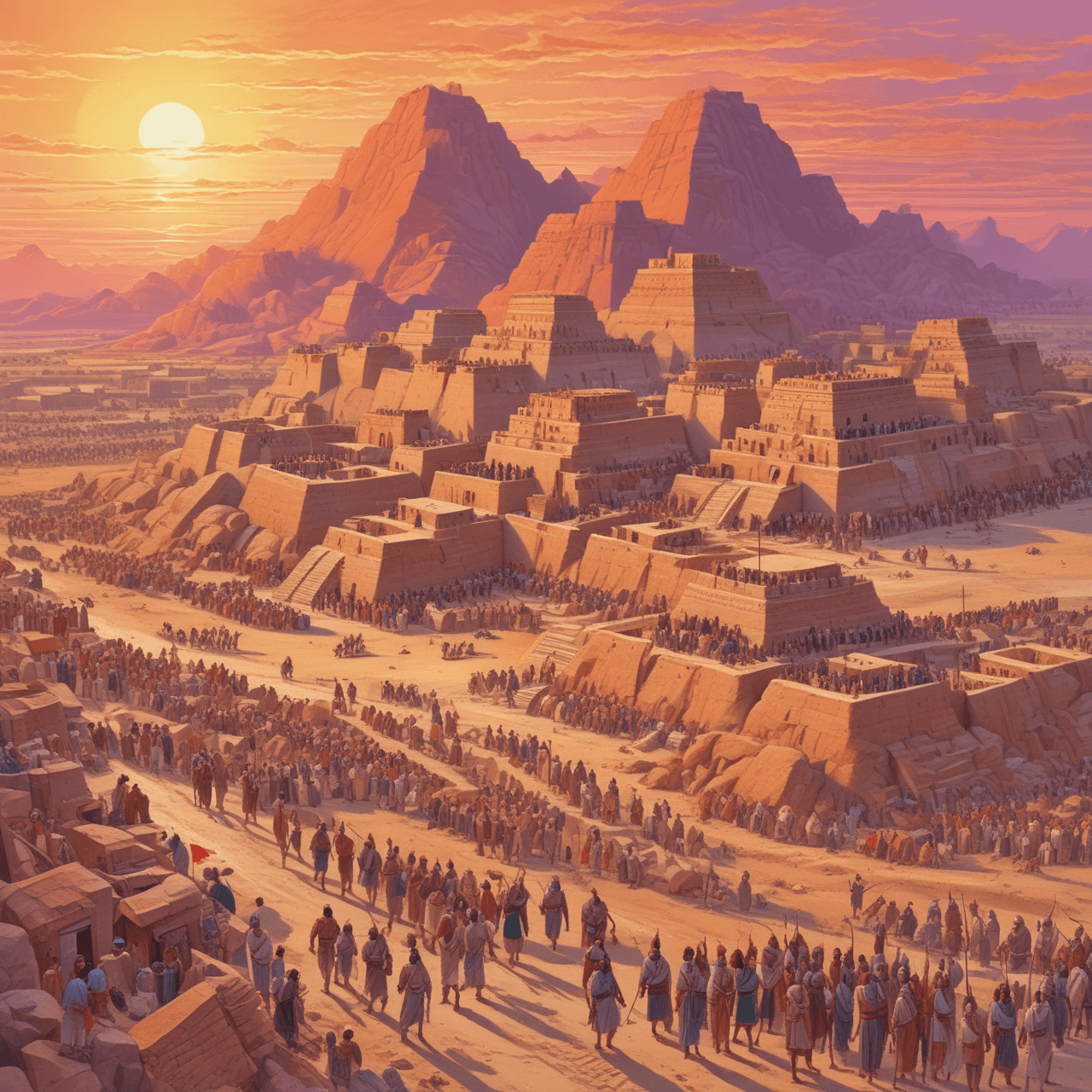 Ziggurat Run Quiz game banner