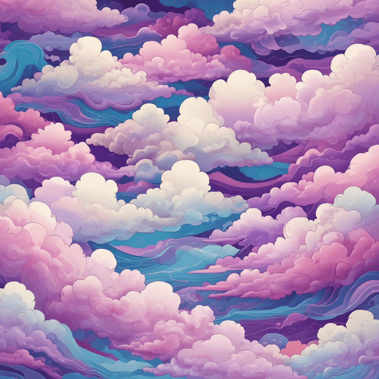 Math Cloud Bridge game banner