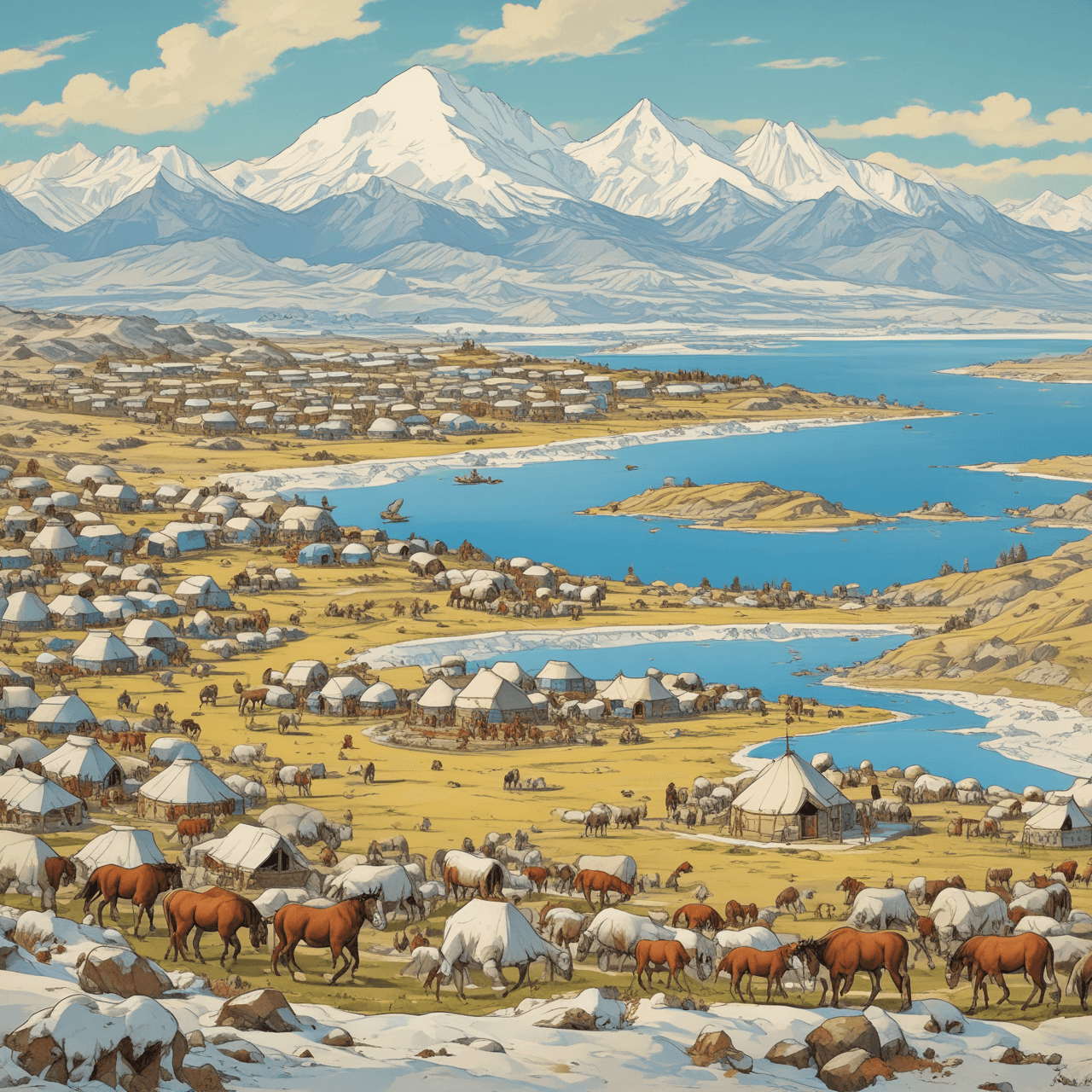 Қарлұқ Жетпак Ойыны game banner