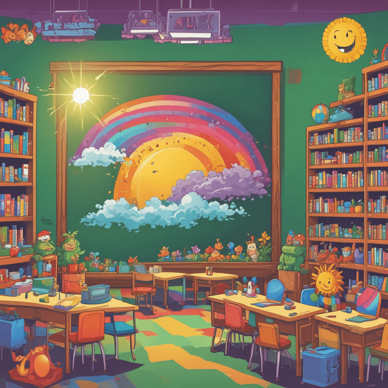 English Word Jetpack Adventure! game banner