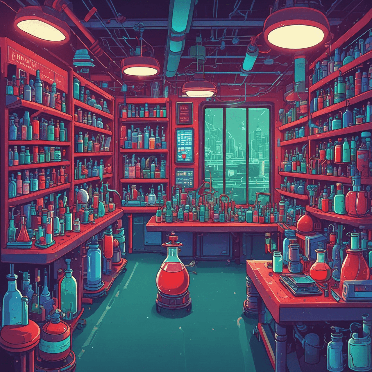 pH Run Quiz game banner