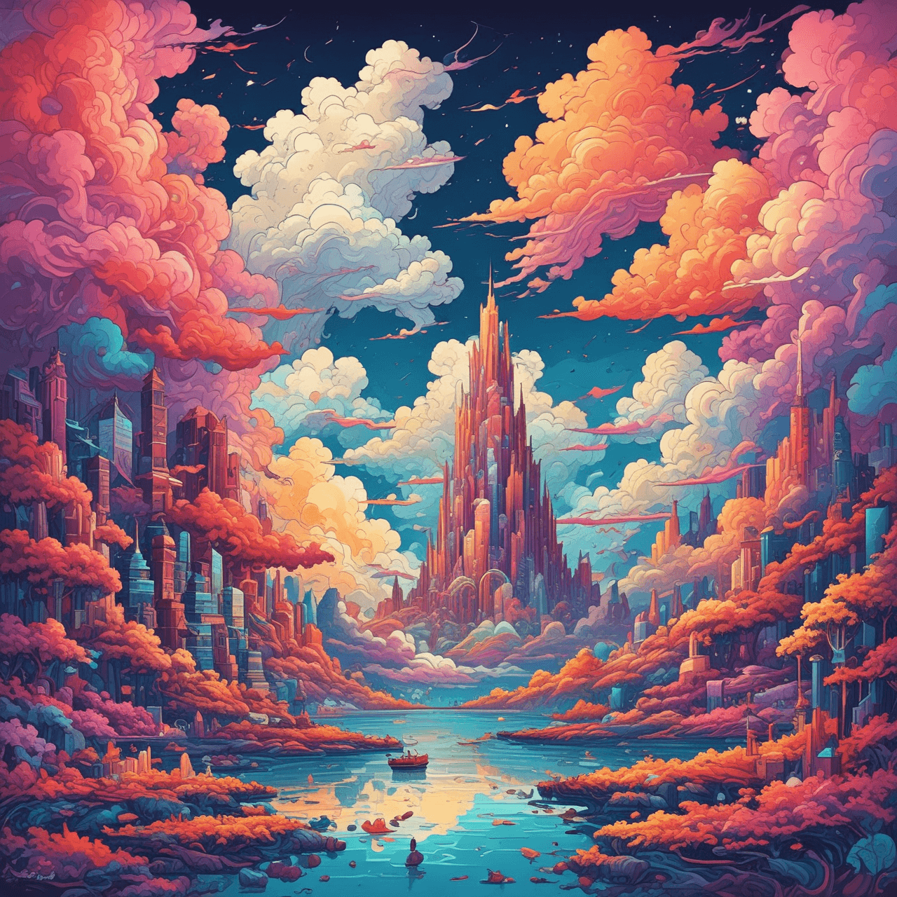 Figurative Frenzy Run game banner