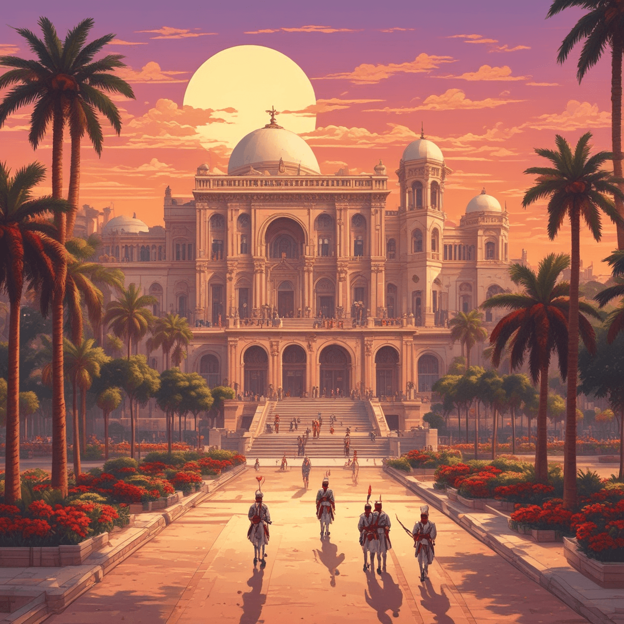 تحدي الثورة العرابية game banner