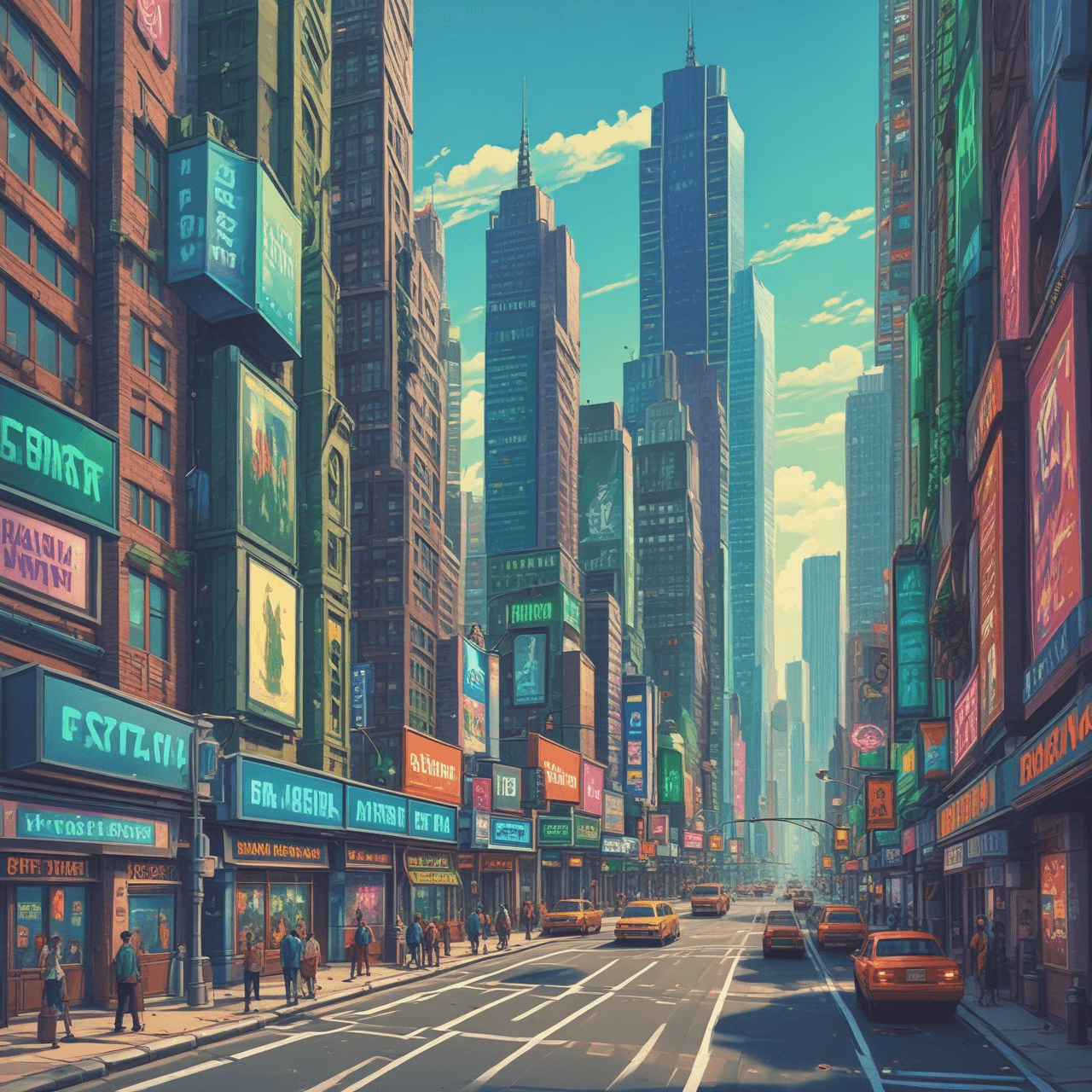 Macroeconomic Market Run game banner