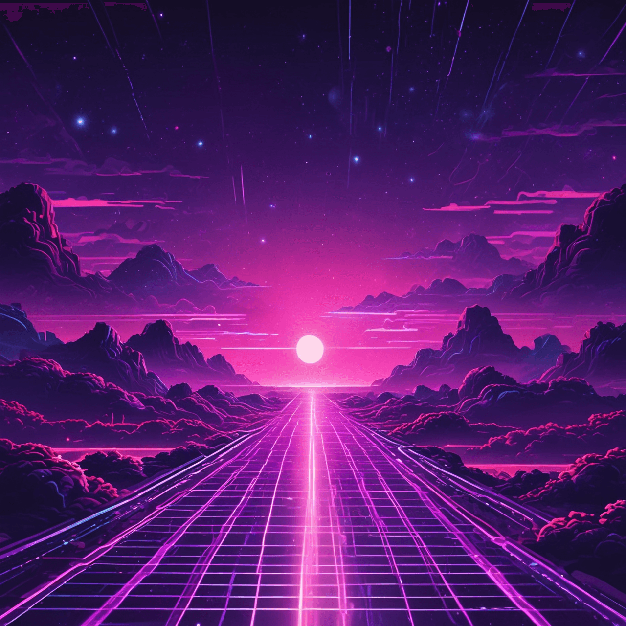 Neon Hail Science Run game banner