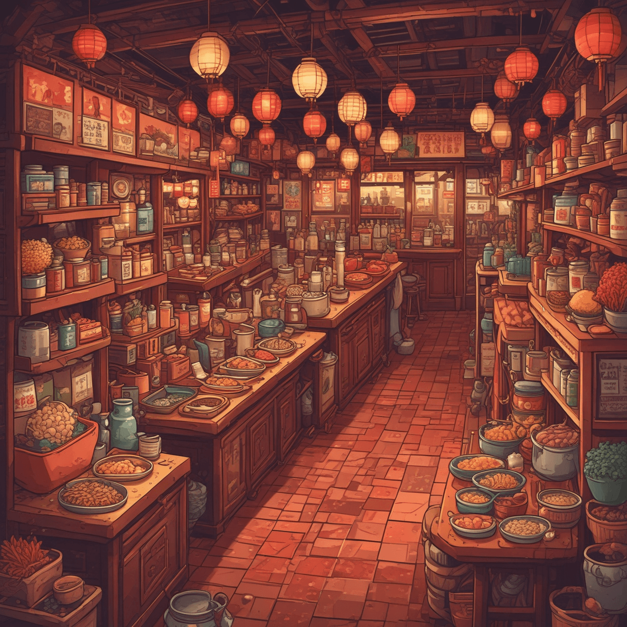 Ramen Science Jetpack game banner