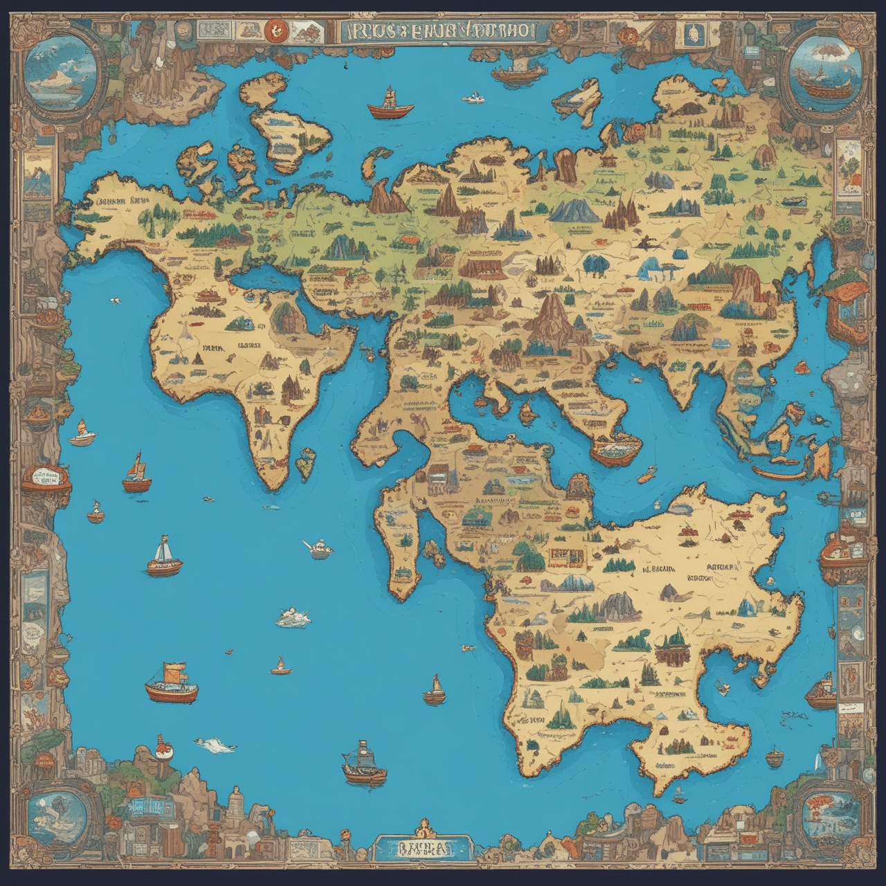 Global Market Race game banner