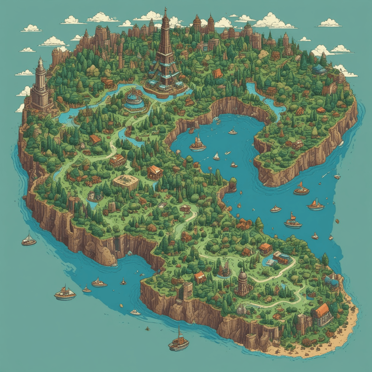 Capital Quest Run game banner